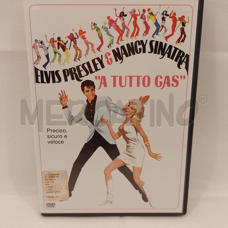 DVD A TUTTO GAS | Mercatino dell'Usato Genova molassana 1