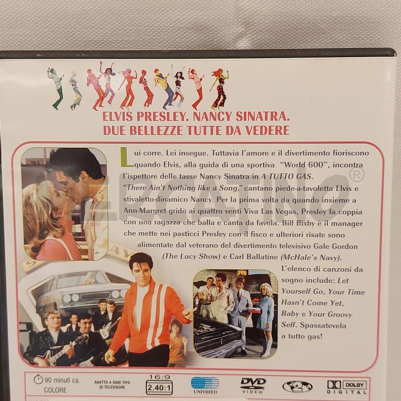 DVD A TUTTO GAS | Mercatino dell'Usato Genova molassana 3