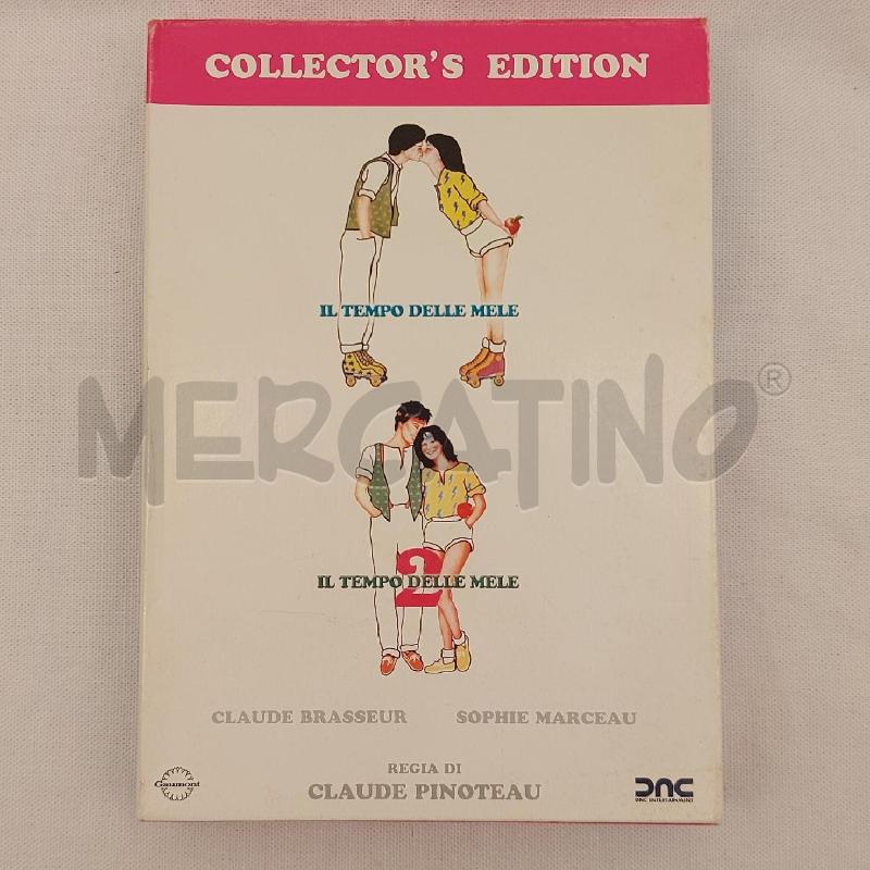 DVD IL TEMPO DELLE MELE 1 & 2 | Mercatino dell'Usato Genova molassana 1