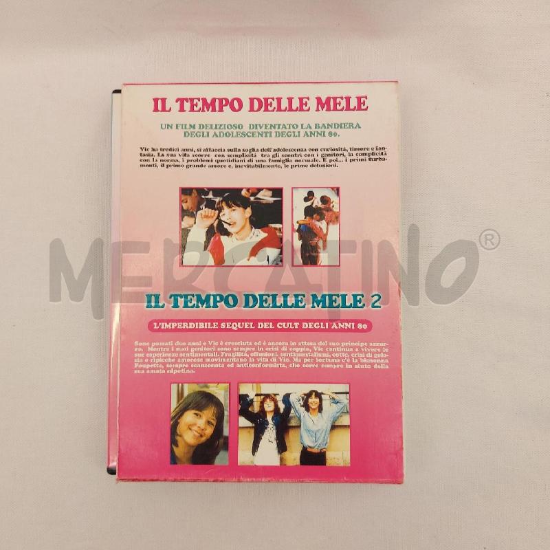 DVD IL TEMPO DELLE MELE 1 & 2 | Mercatino dell'Usato Genova molassana 2