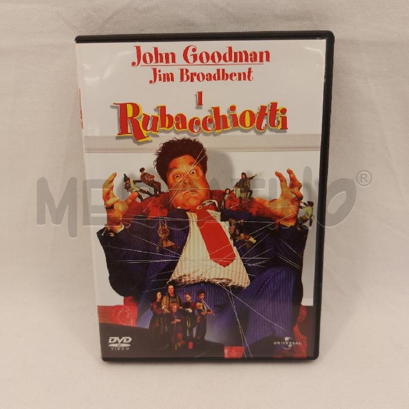 DVD I RUBACCHIOTTI | Mercatino dell'Usato Genova molassana 1