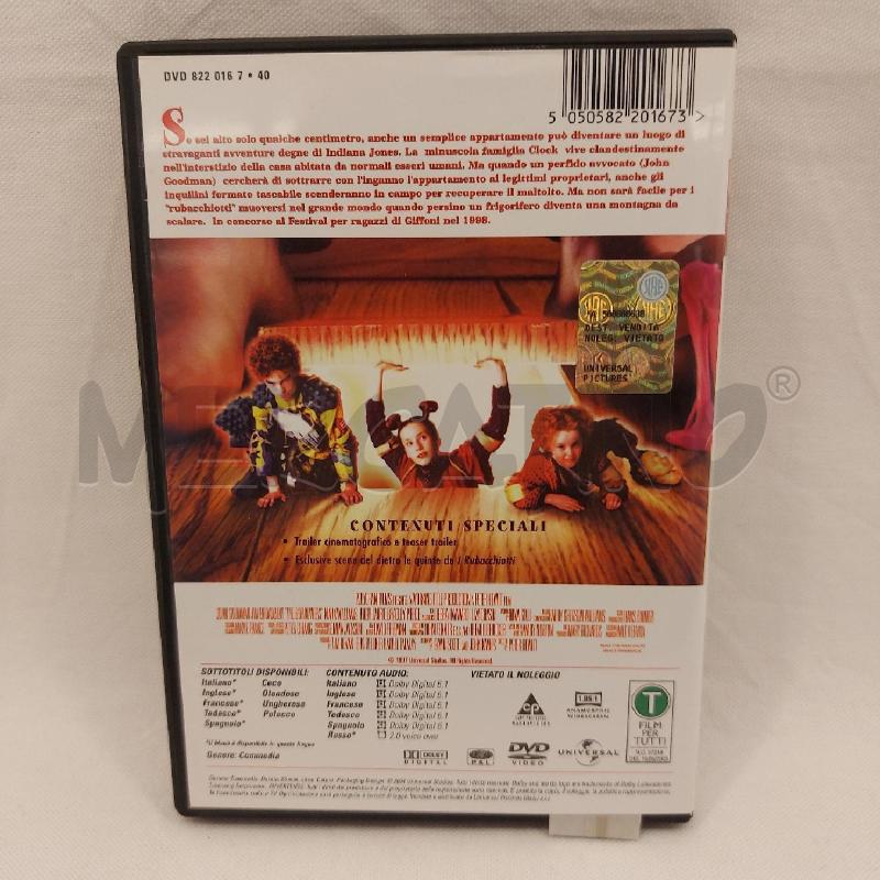 DVD I RUBACCHIOTTI | Mercatino dell'Usato Genova molassana 2