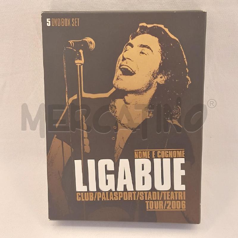 DVD LIGABUE TOUR 2006 | Mercatino dell'Usato Genova molassana 1
