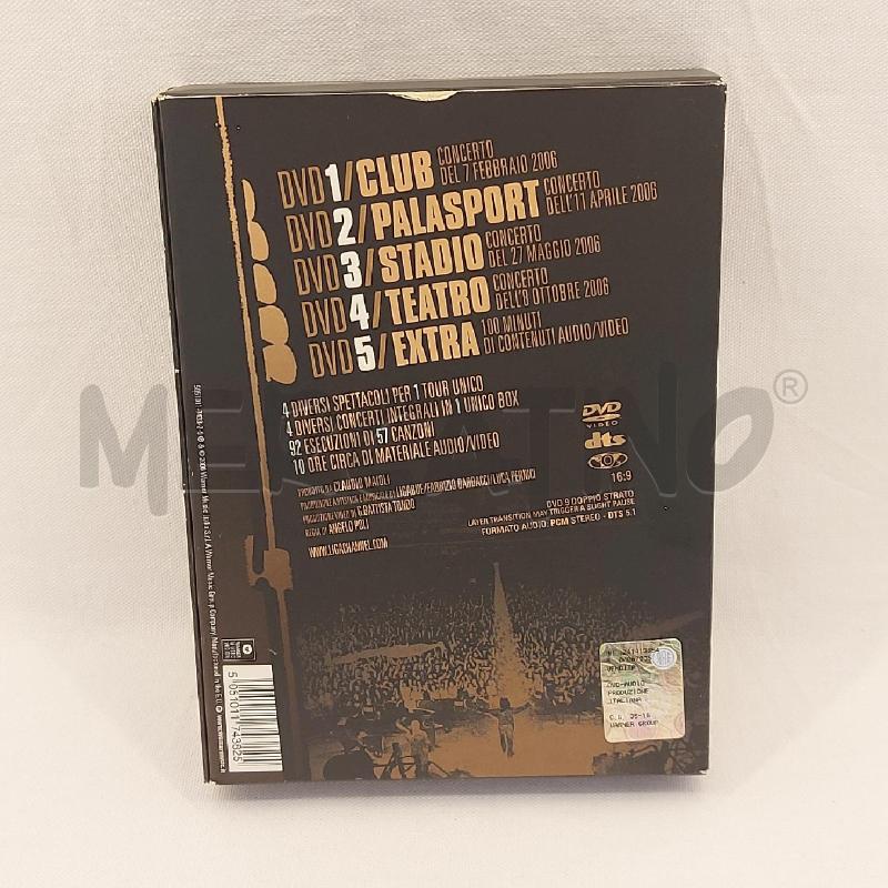 DVD LIGABUE TOUR 2006 | Mercatino dell'Usato Genova molassana 2