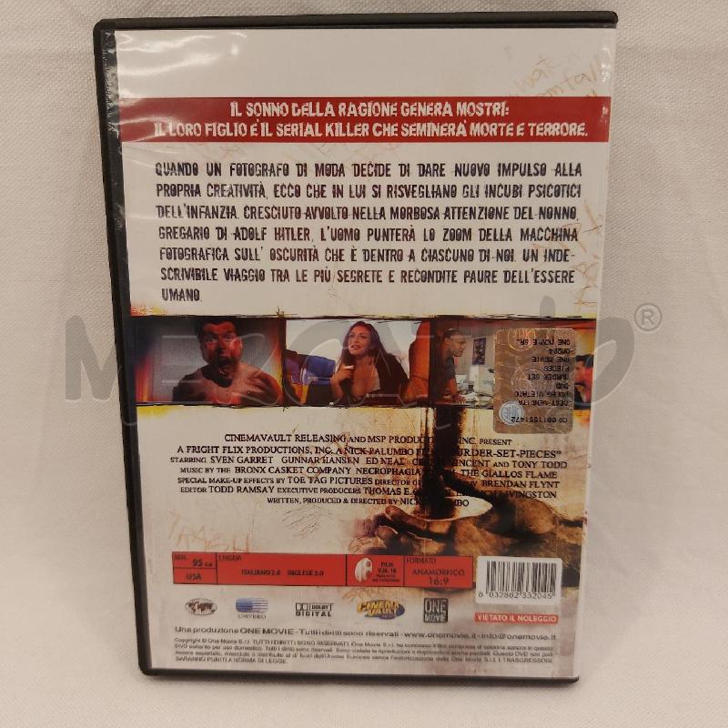 DVD MURDER SET PIECES | Mercatino dell'Usato Genova molassana 2