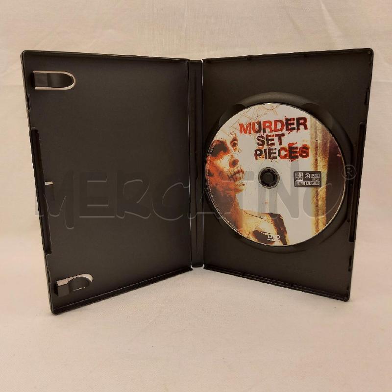 DVD MURDER SET PIECES | Mercatino dell'Usato Genova molassana 3