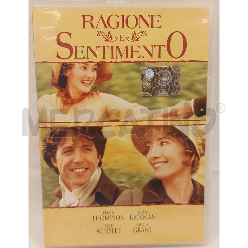 DVD RAGIONE E SENTIMENTO  | Mercatino dell'Usato Genova molassana 1