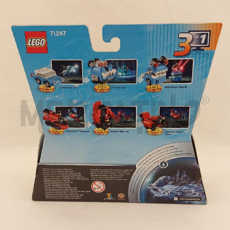 GIOCO LEGO 71247 HARRY POTTER  | Mercatino dell'Usato Genova molassana 2