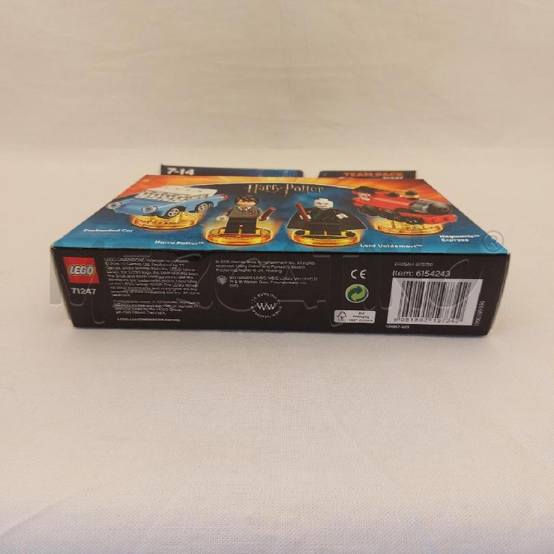 GIOCO LEGO 71247 HARRY POTTER  | Mercatino dell'Usato Genova molassana 3