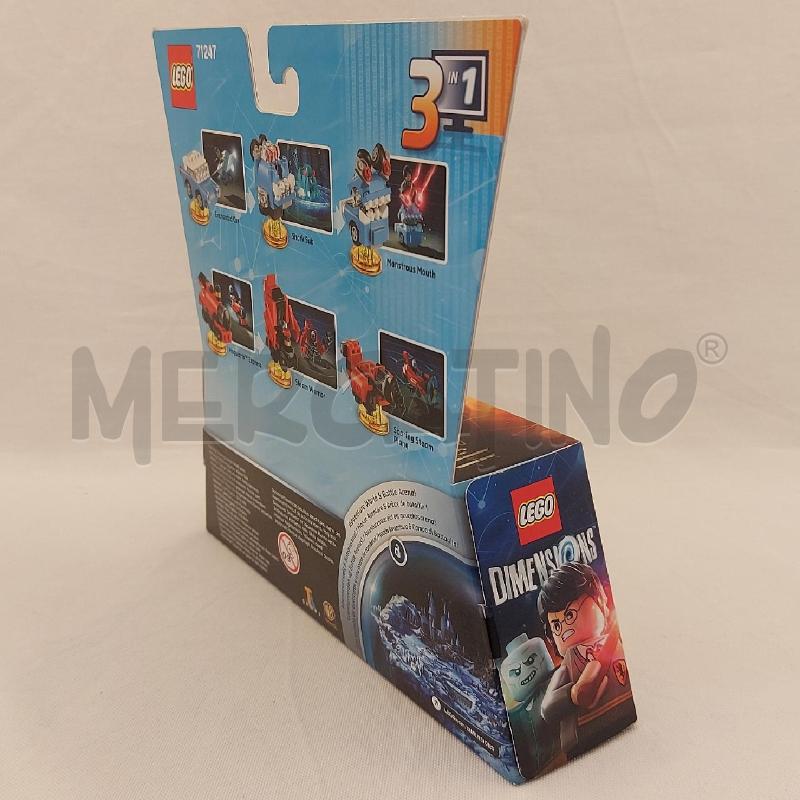 GIOCO LEGO 71247 HARRY POTTER  | Mercatino dell'Usato Genova molassana 4