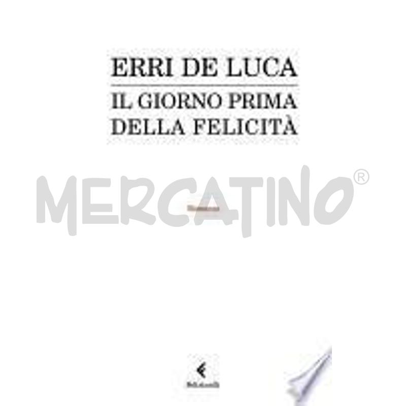IL GIORNO PRIMA DELLA FELICITÀ | Mercatino dell'Usato Genova molassana 1