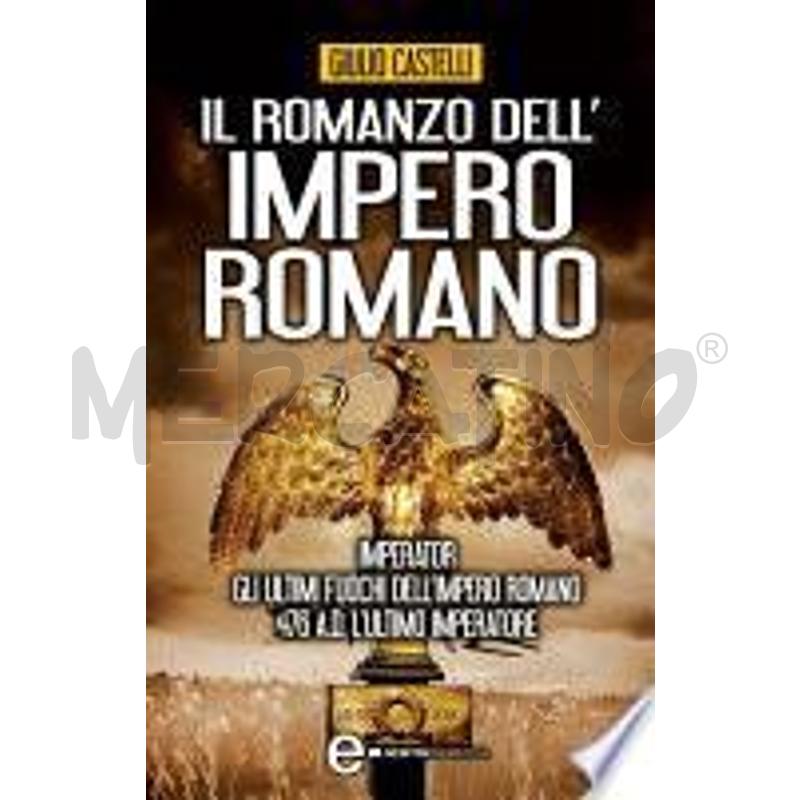 IL ROMANZO DELL'IMPERO ROMANO | Mercatino dell'Usato Genova molassana 1