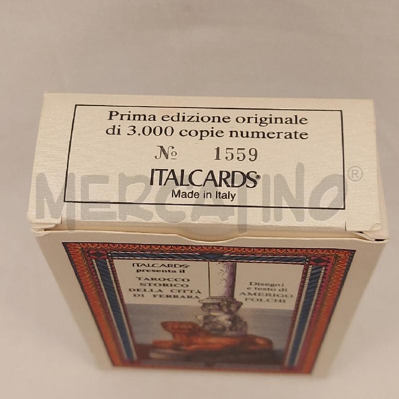 ITALCARDS TAROCCO STORICO DI FERRARA | Mercatino dell'Usato Genova molassana 3