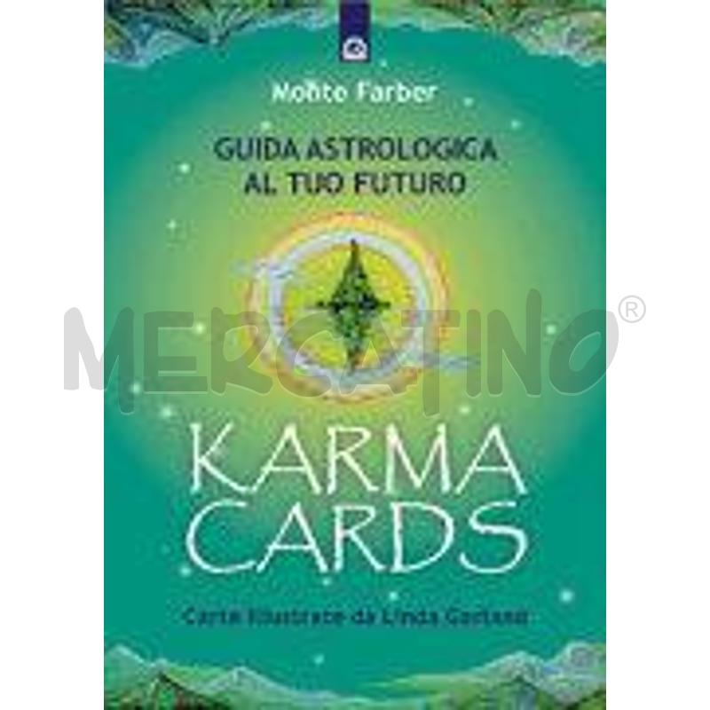 KARMA CARDS. GUIDA NEW AGE AL VOSTRO FUTURO. CON 3 | Mercatino dell'Usato Genova molassana 1