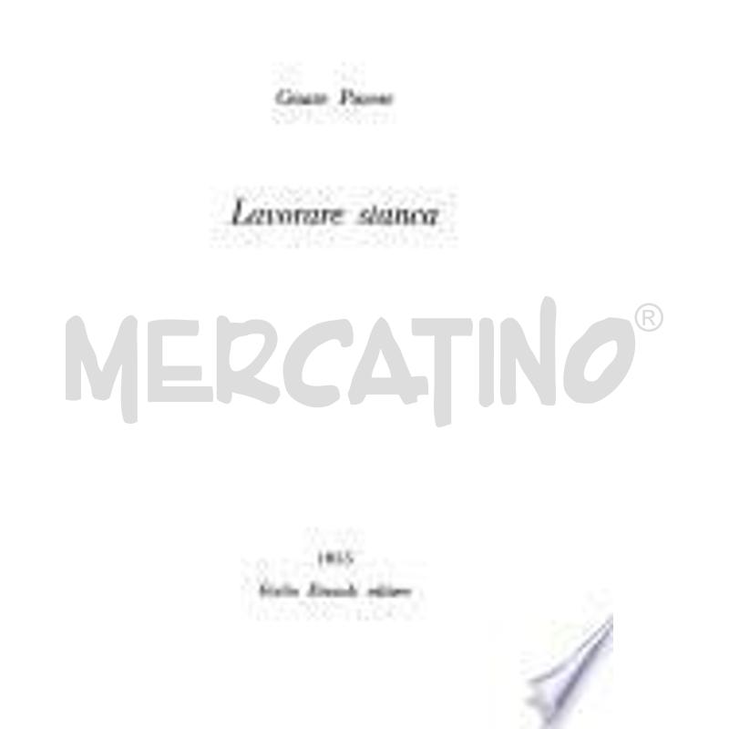LAVORARE STANCA | Mercatino dell'Usato Genova molassana 1
