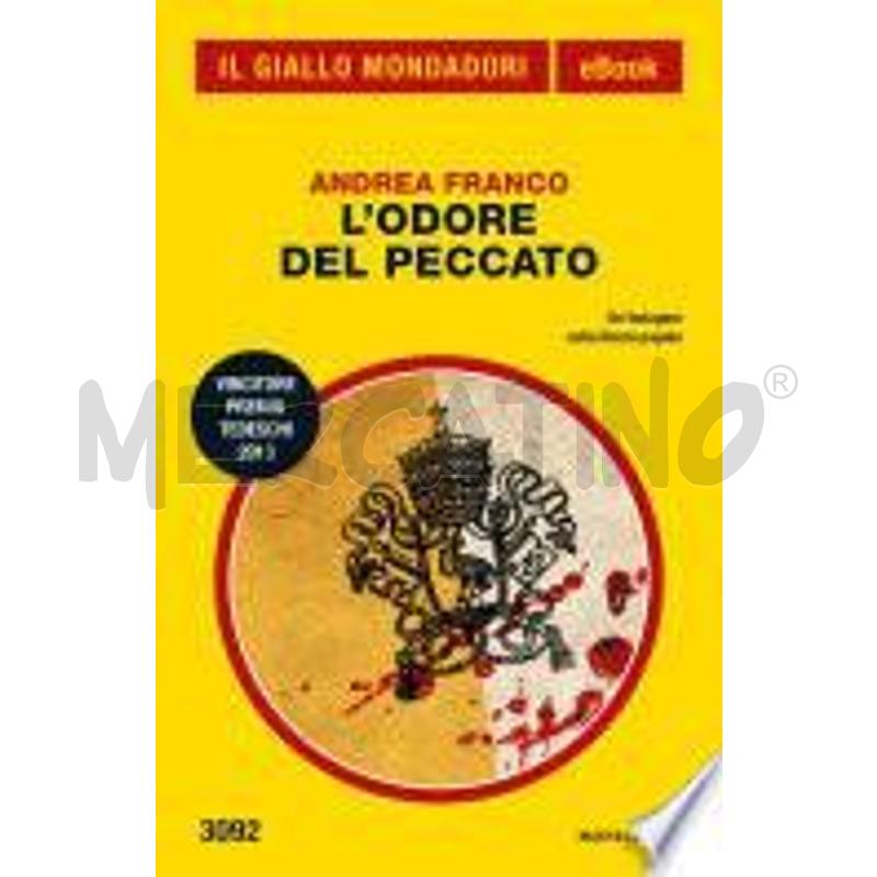L'ODORE DEL PECCATO (IL GIALLO MONDADORI) | Mercatino dell'Usato Genova molassana 1
