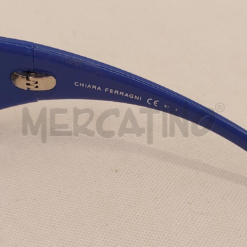 OCCHIALI DONNA CHIARA FERRAGNI CF 7017/S PJPZ9 | Mercatino dell'Usato Genova molassana 5