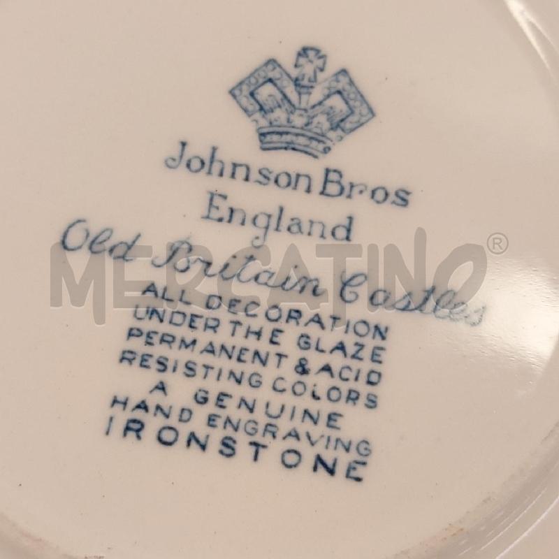 PIATTINO JOHNSON BROS ENGLAND OLD BRITAIN CASTLES | Mercatino dell'Usato Genova molassana 5