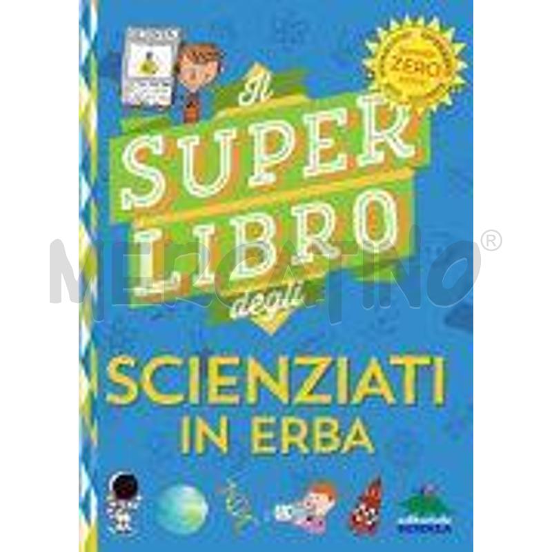 SUPER LIBRO DEGLI SCIENZIATI IN ERBA | Mercatino dell'Usato Genova molassana 1