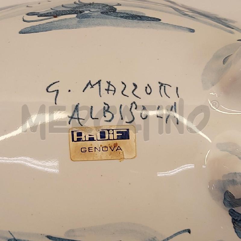 VASO G.MAZZOTTI ALBISOLA  | Mercatino dell'Usato Genova molassana 5