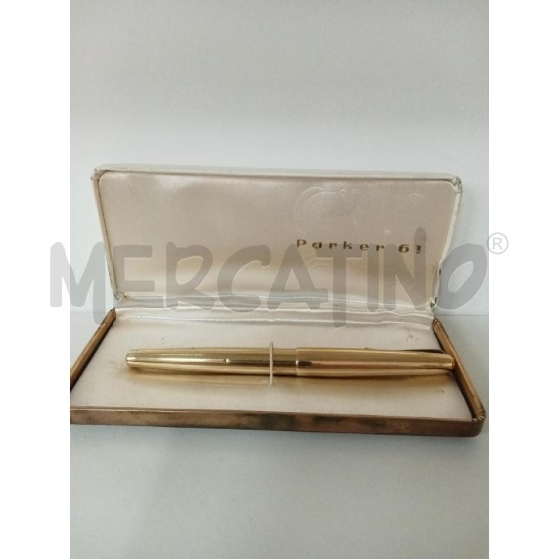 PENNA STILOGRAFICA PARKER 61 | Mercatino dell'Usato Lecce 1