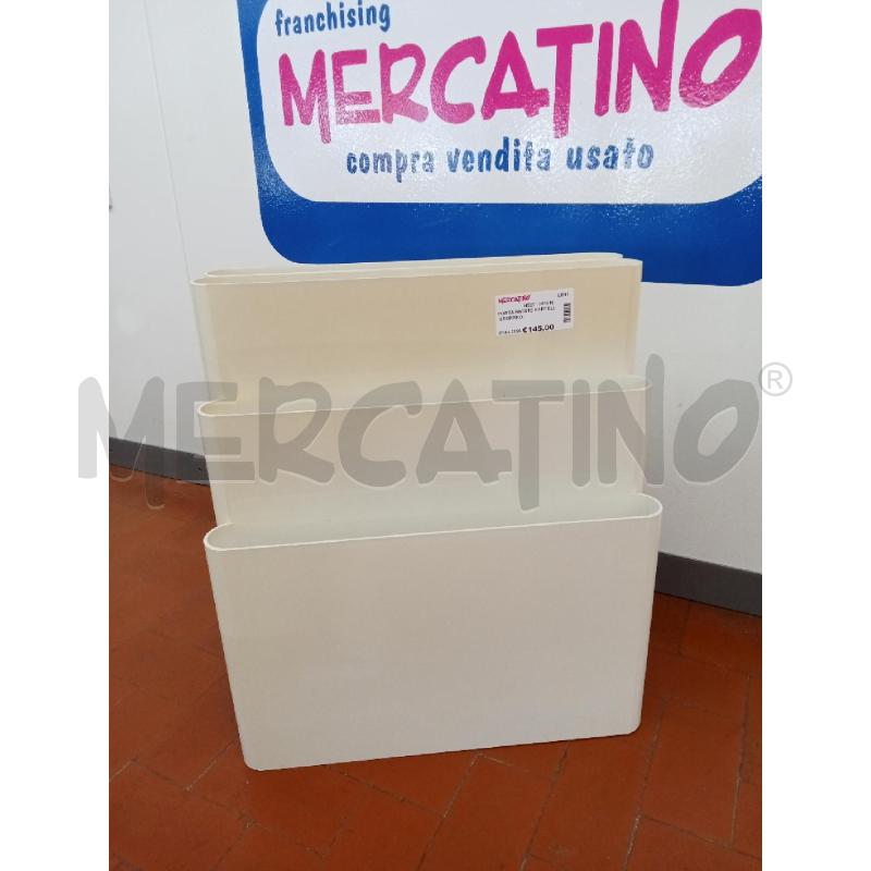 PORTA RIVISTE KARTELL STOPPINO | Mercatino dell'Usato Lecce 1