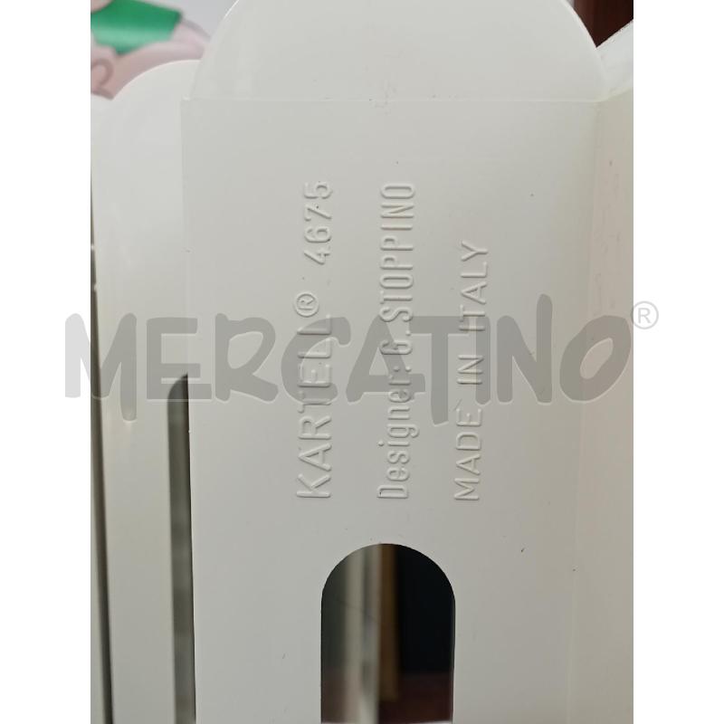 PORTA RIVISTE KARTELL STOPPINO | Mercatino dell'Usato Lecce 3