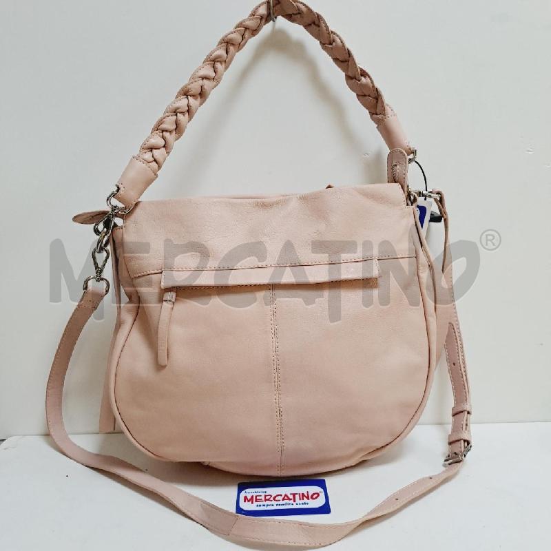 *BORSA PELLE CARPISA ROSA CIPRIA | Mercatino dell'Usato Latina 1
