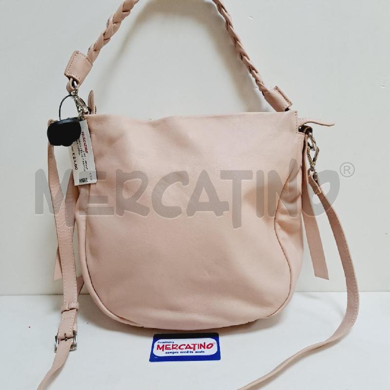 *BORSA PELLE CARPISA ROSA CIPRIA | Mercatino dell'Usato Latina 2