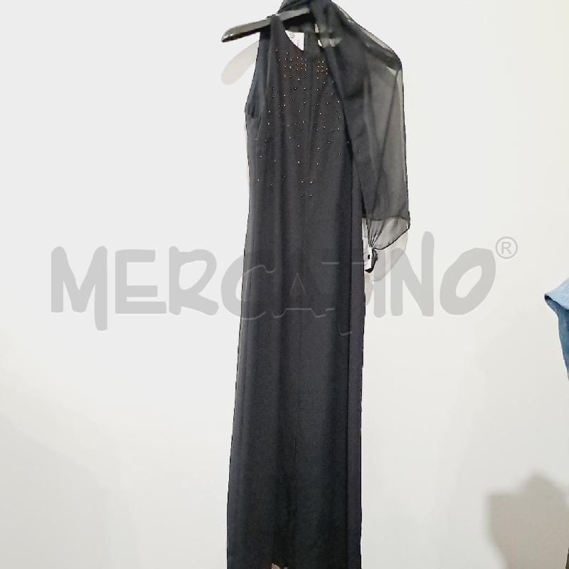 ABITO BLU CHARME DI MARELLA CON STOLA | Mercatino dell'Usato Latina 1