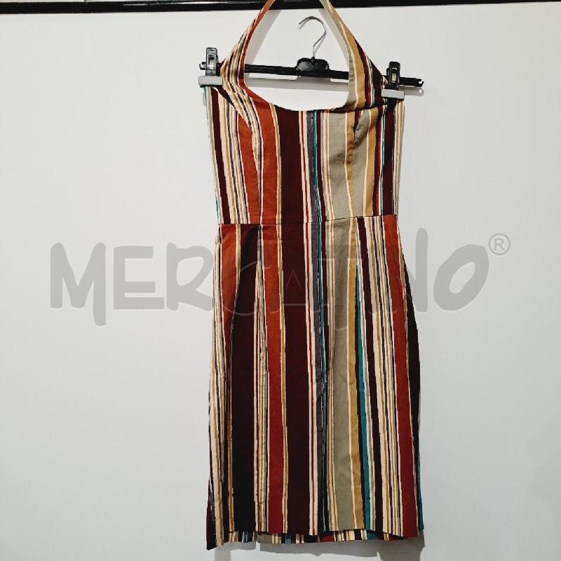 ABITO DONNA CACHAREL RIGHE | Mercatino dell'Usato Latina 1