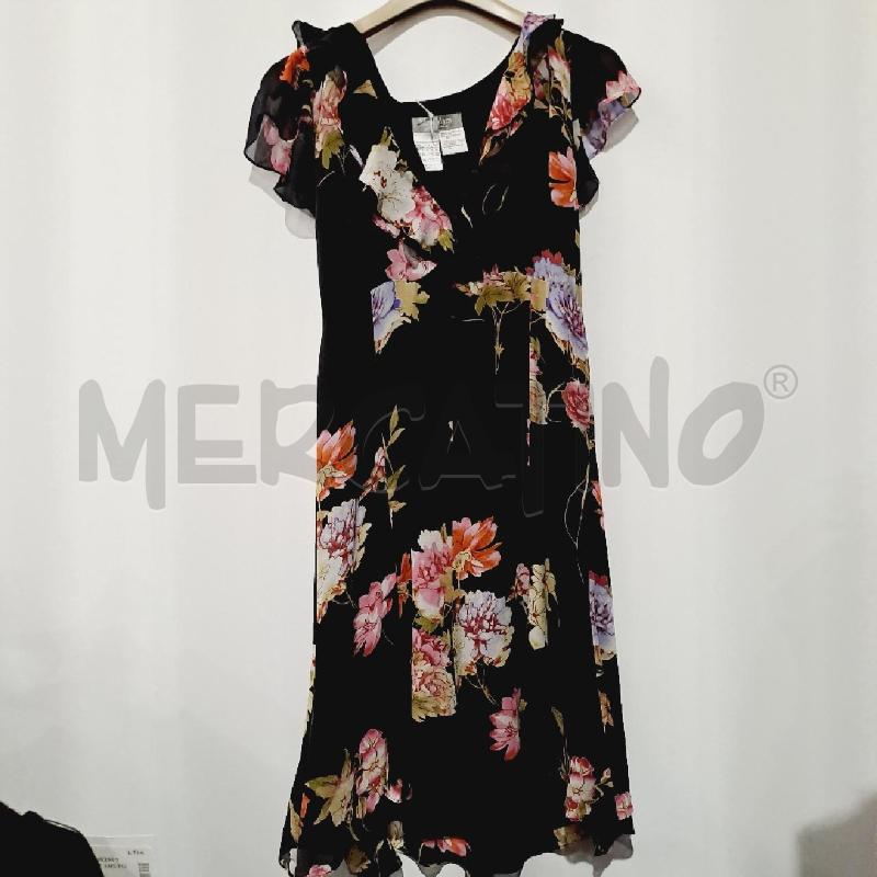 ABITO DONNA MAXMARA NERO  | Mercatino dell'Usato Latina 1