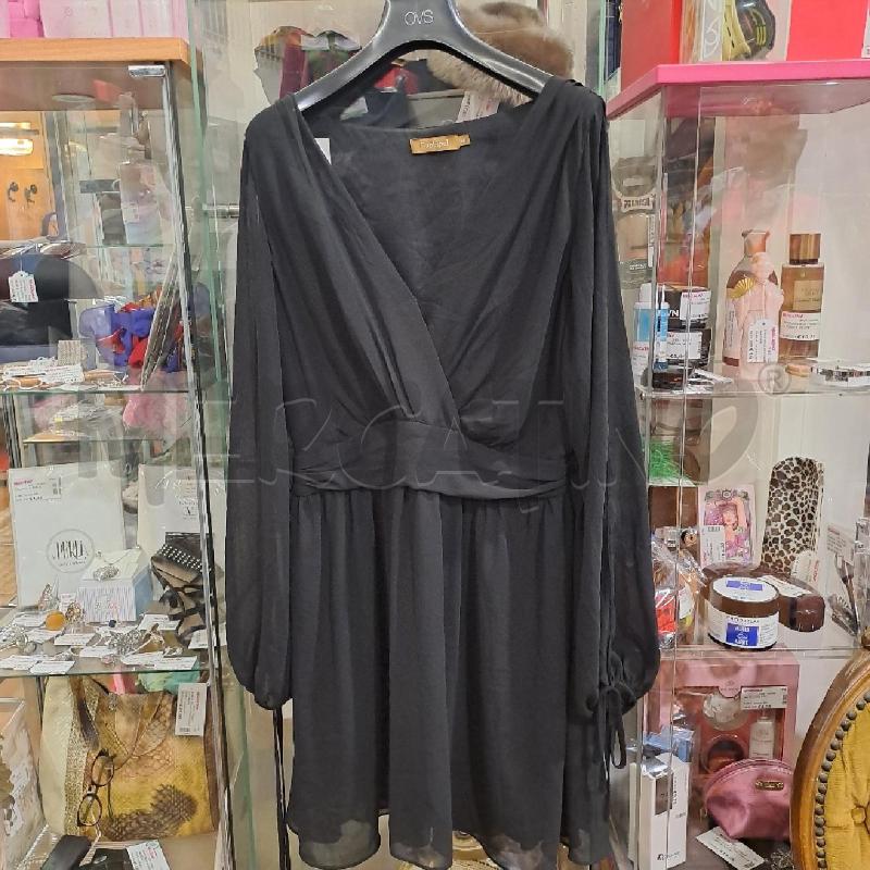 ABITO DONNA NERO CONBIPEL | Mercatino dell'Usato Latina 1