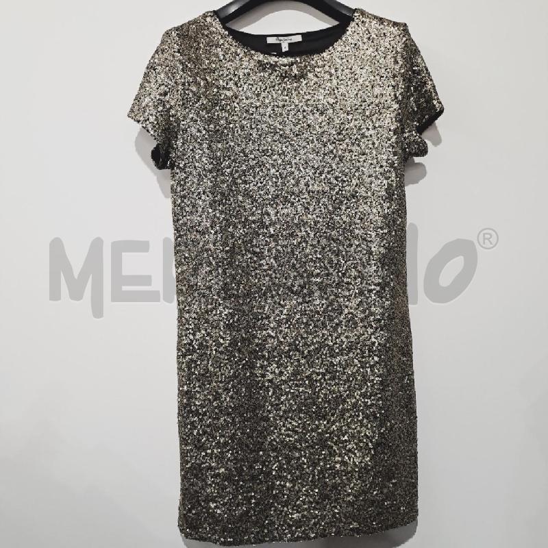 ABITO DONNA PEPE JEANS PAILLETTES | Mercatino dell'Usato Latina 1