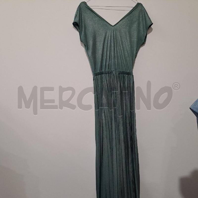 ABITO VERDE GLITTER MAX &CO | Mercatino dell'Usato Latina 1