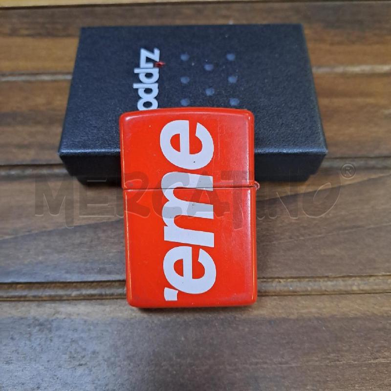 ACCENDINO ZIPPO SUPREME | Mercatino dell'Usato Latina 2