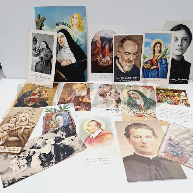 ALBUM SANTINI VARI PZ. 42 | Mercatino dell'Usato Latina 2