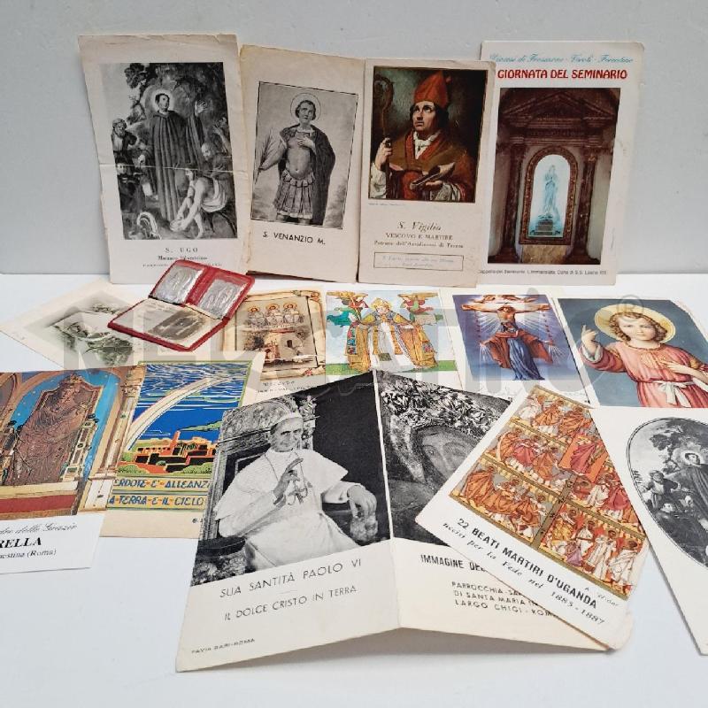 ALBUM SANTINI VARI PZ. 48 | Mercatino dell'Usato Latina 1