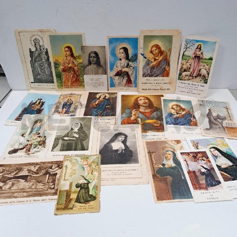 ALBUM SANTINI VARI PZ. 57 | Mercatino dell'Usato Latina 2