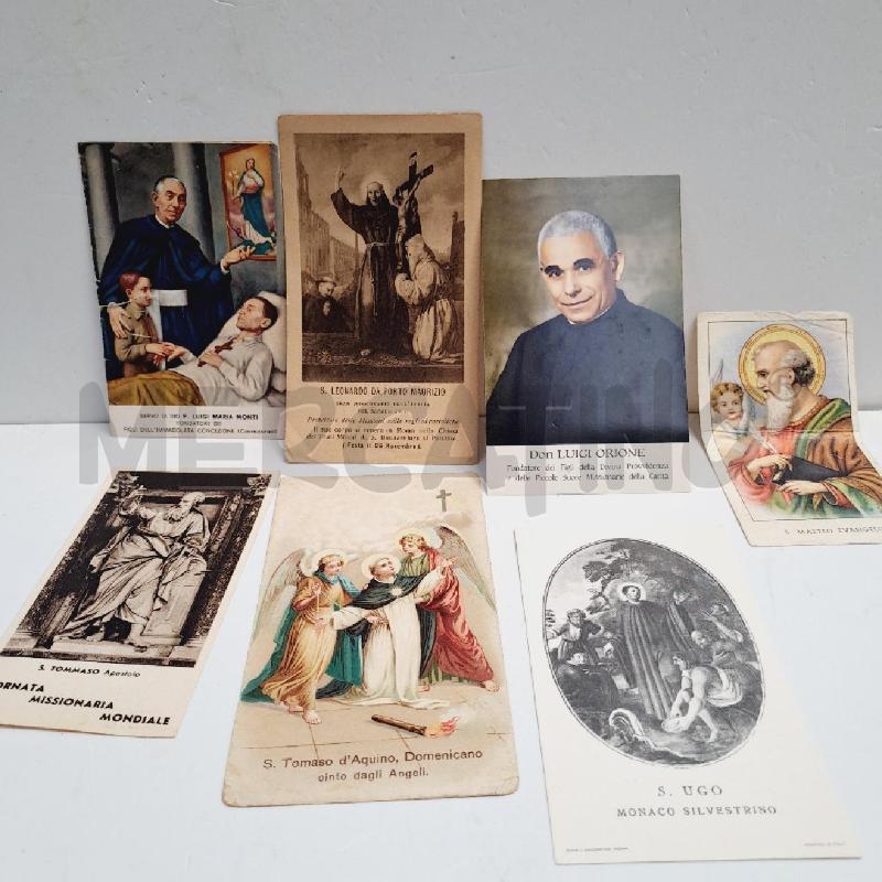 ALBUM SANTINI VARI PZ 71 | Mercatino dell'Usato Latina 4