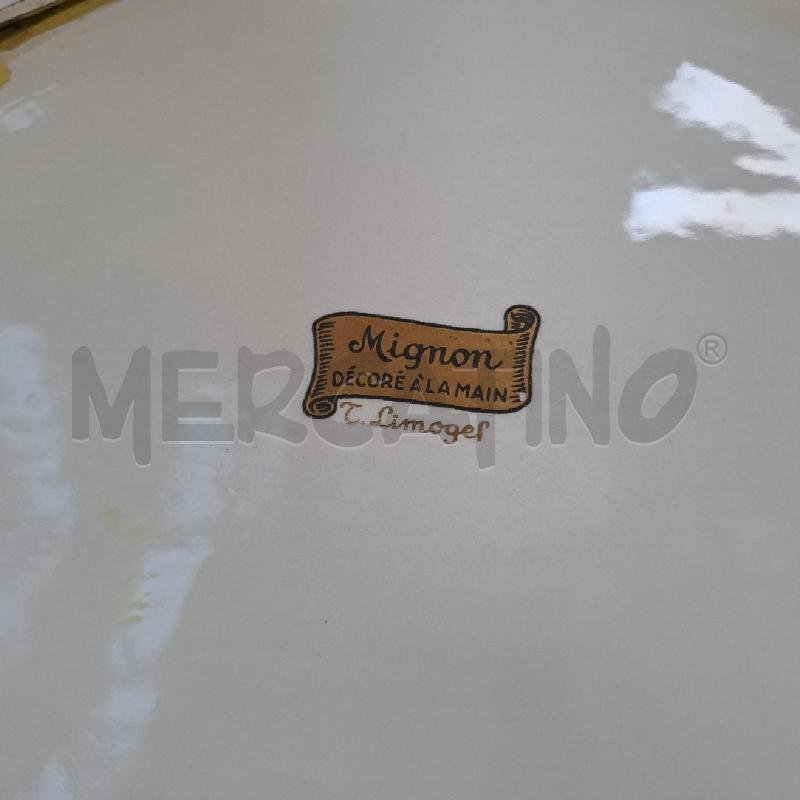 ALZATINA OVALE PORC LIMOGES | Mercatino dell'Usato Latina 3