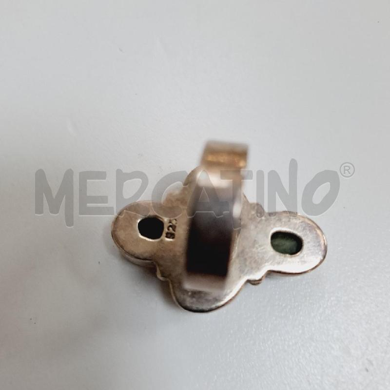 ANELLO ARG CON QZ AVVENTURINA | Mercatino dell'Usato Latina 3