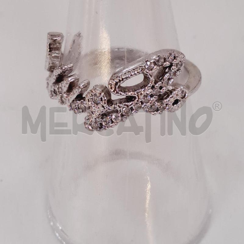 ANELLO ARG LIU JO | Mercatino dell'Usato Latina 1
