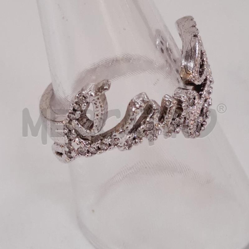 ANELLO ARG LIU JO | Mercatino dell'Usato Latina 2