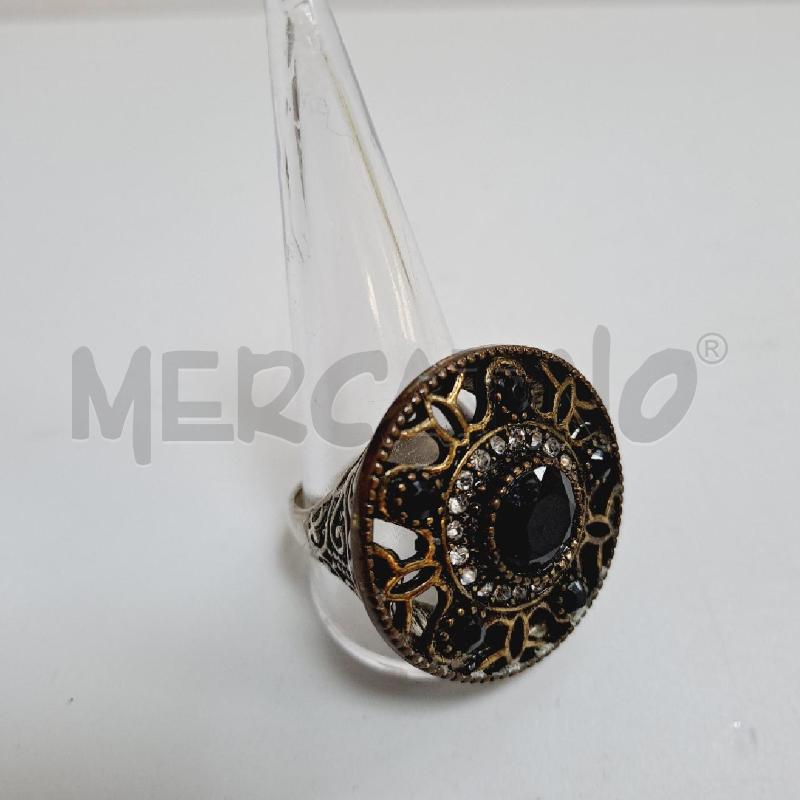 ANELLO ARG PIETRA CENTR E STRASS | Mercatino dell'Usato Latina 1