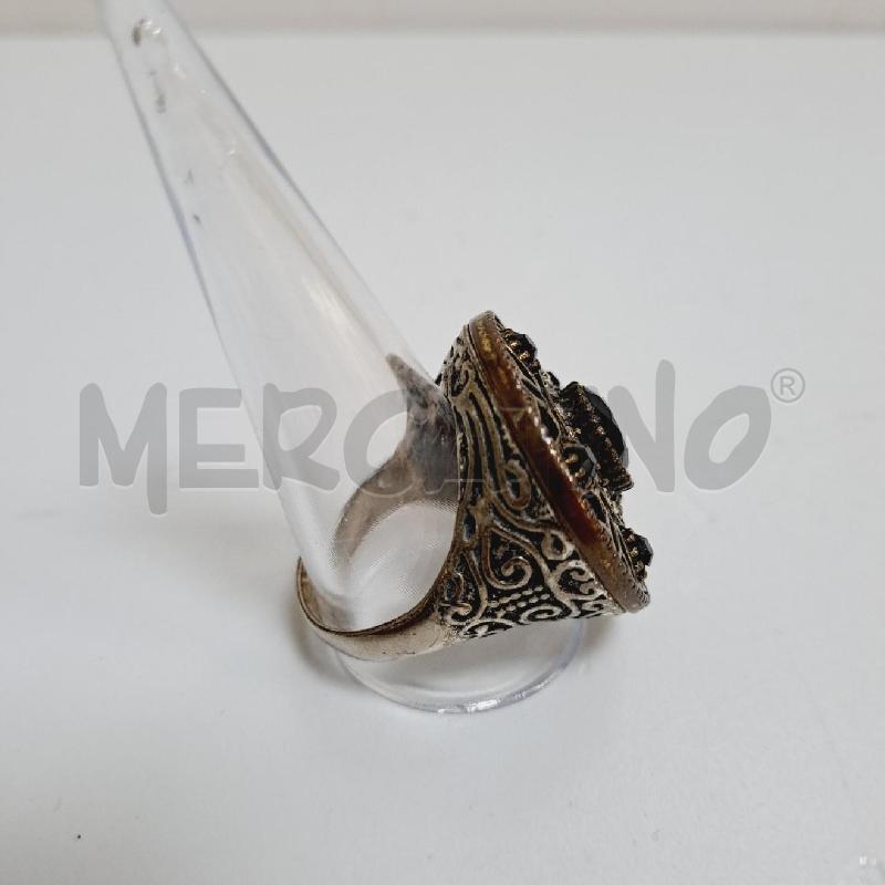 ANELLO ARG PIETRA CENTR E STRASS | Mercatino dell'Usato Latina 2