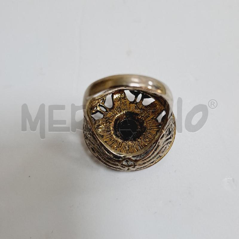 ANELLO ARG PIETRA CENTR E STRASS | Mercatino dell'Usato Latina 3