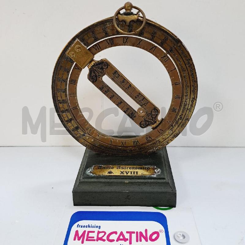 ANELLO ASTRONOMICO CON BASE | Mercatino dell'Usato Latina 2
