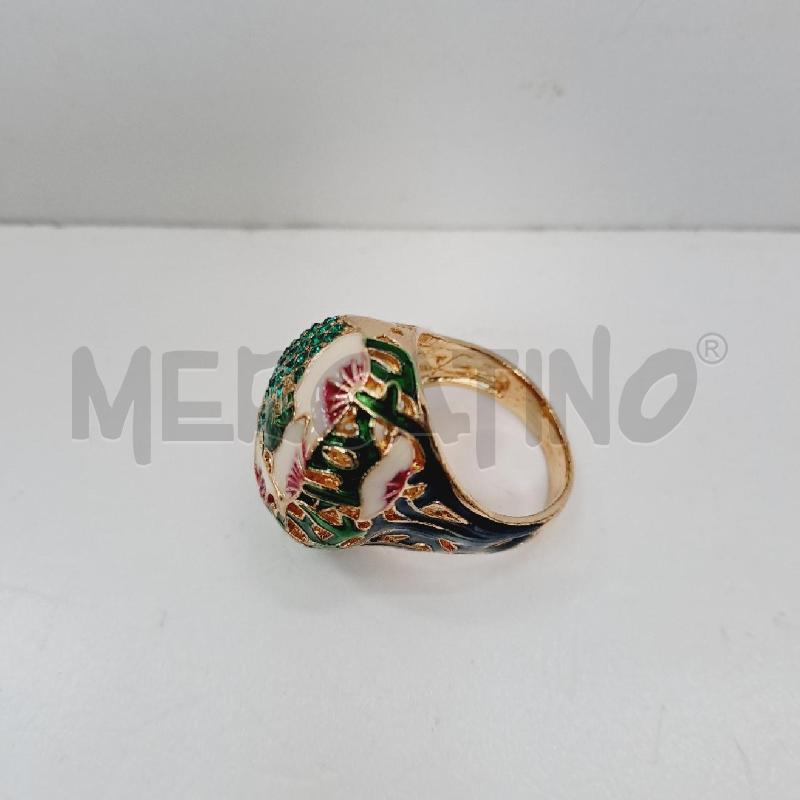 ANELLO DONNA SMALTO | Mercatino dell'Usato Latina 1