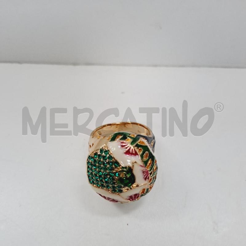 ANELLO DONNA SMALTO | Mercatino dell'Usato Latina 2